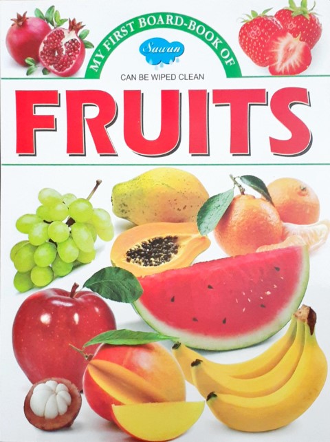 My First Board Book of Fruits - Wipe & Clean