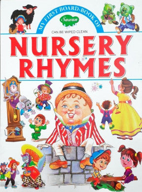 My First Board Book of Nursery Rhymes - Wipe & Clean