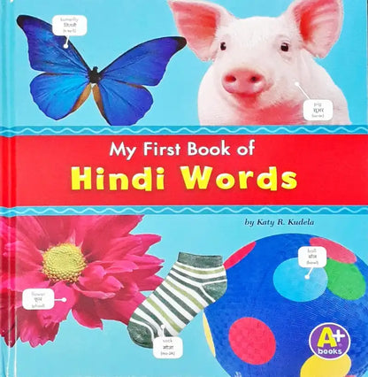 My First Book of Hindi Words : Hindi and English