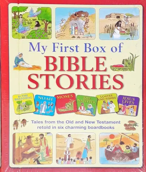 My First Box Of Bible Stories Box Set