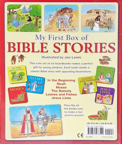 My First Box Of Bible Stories Box Set