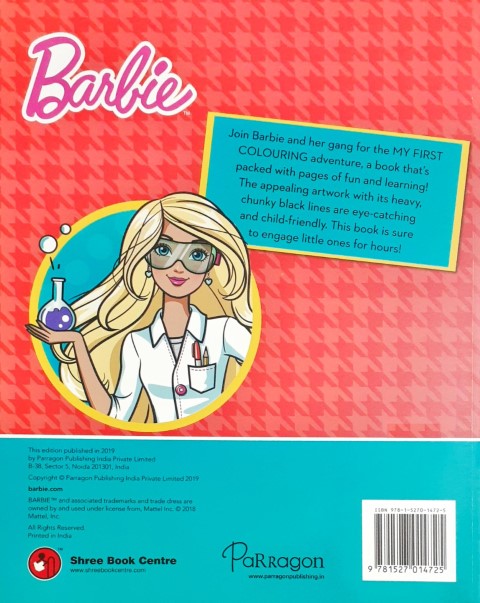 Barbie My First Colouring