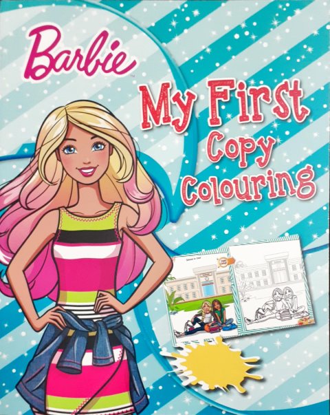 Barbie My First Copy Colouring (Red) – Books and You