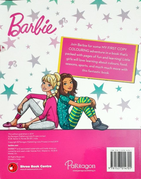 Barbie My First Copy Colouring (Blue) – Books and You
