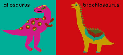 My First Dinosaurs (Tiny Cloth Books)