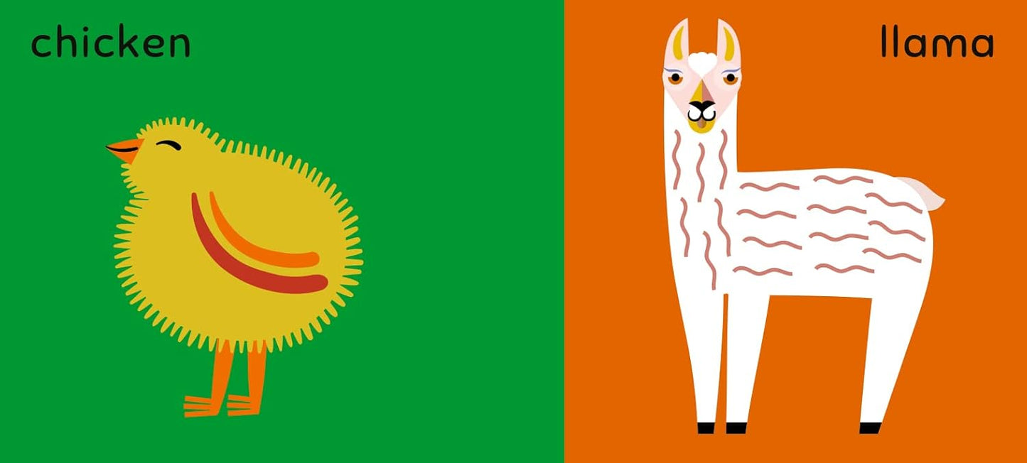 My First Farm Animals (Tiny Cloth Books)