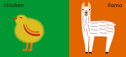 My First Farm Animals (Tiny Cloth Books)