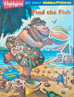 My First Hidden Pictures Find the Fish