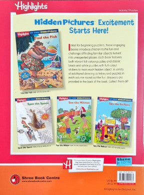 My First Hidden Pictures Find the Fish