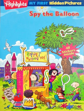 My First Hidden Pictures Spy the Balloon