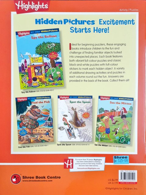 My First Hidden Pictures Spy the Balloon