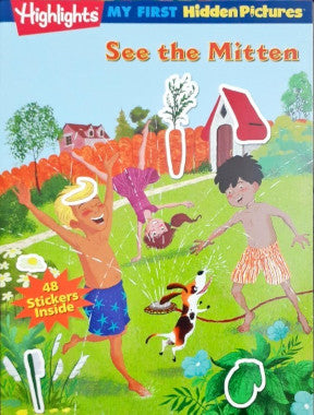 My First Hidden Pictures See the Mitten