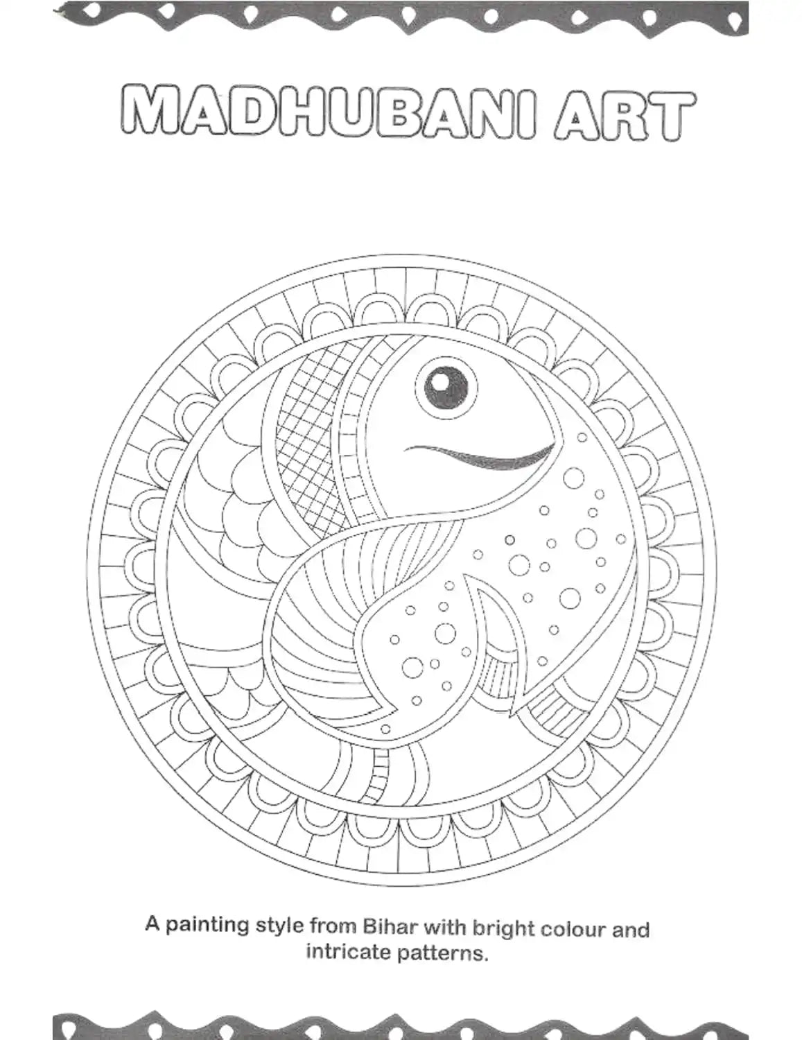 My First India Colouring Book