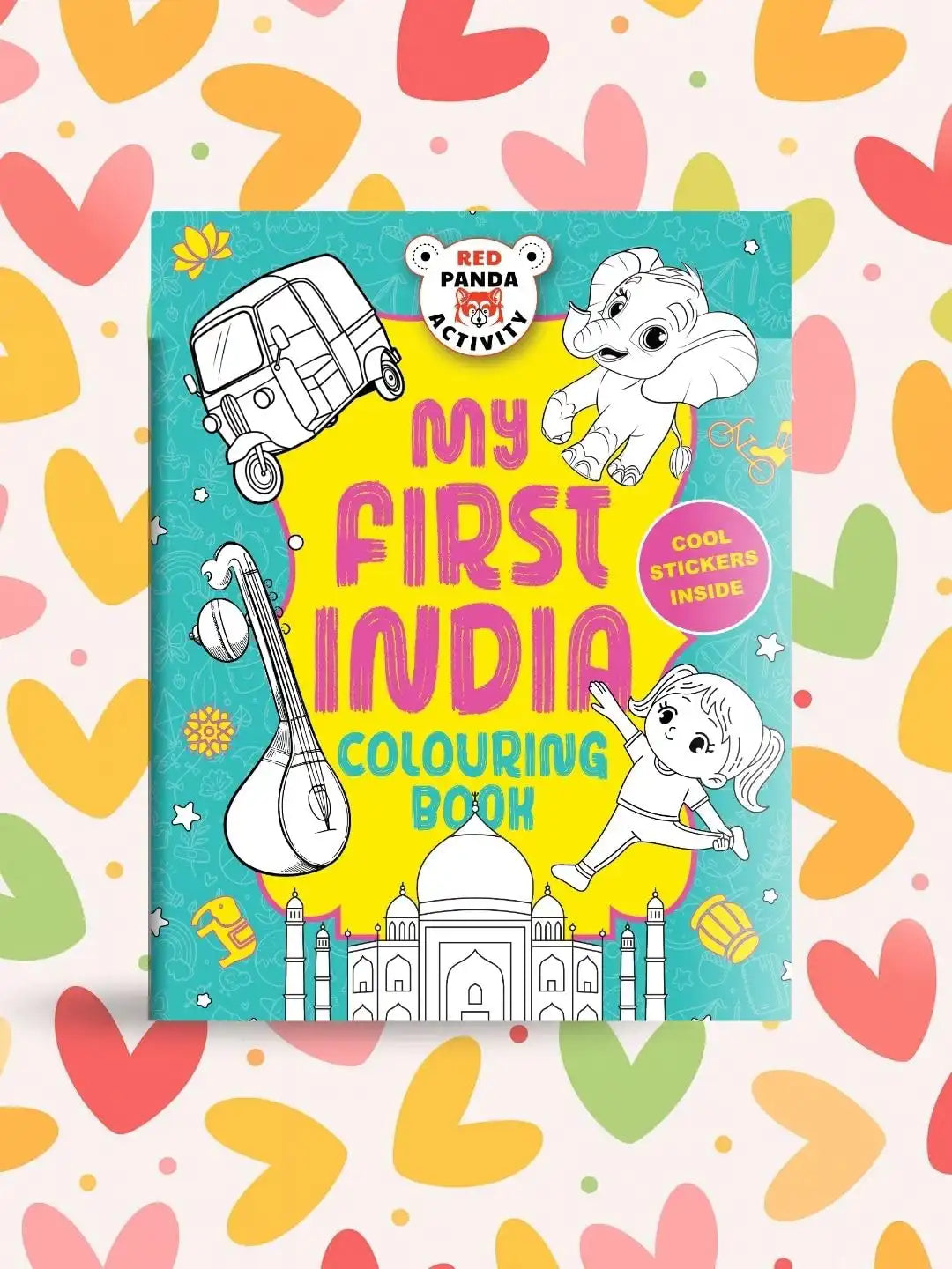 My First India Colouring Book