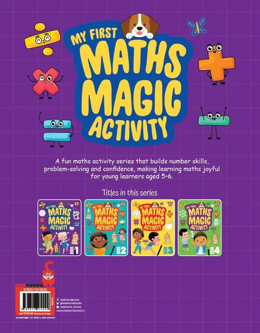 My First Maths Magic Activity Book 1