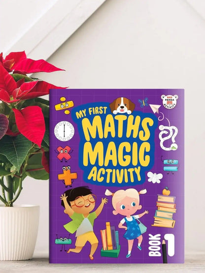 My First Maths Magic Activity Book 1