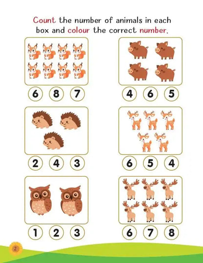 My First Maths Magic Activity Book 1