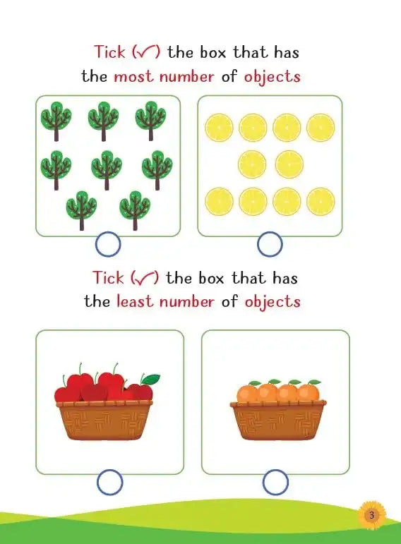 My First Maths Magic Activity Book 1