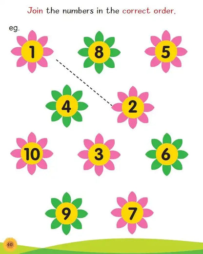 My First Maths Magic Activity Book 1