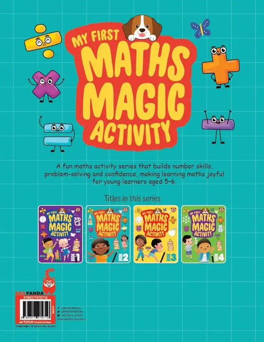 My First Maths Magic Activity Book 2