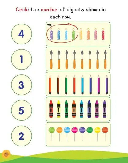My First Maths Magic Activity Book 2