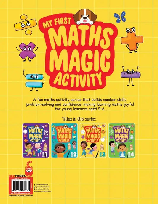 My First Maths Magic Activity Book 3