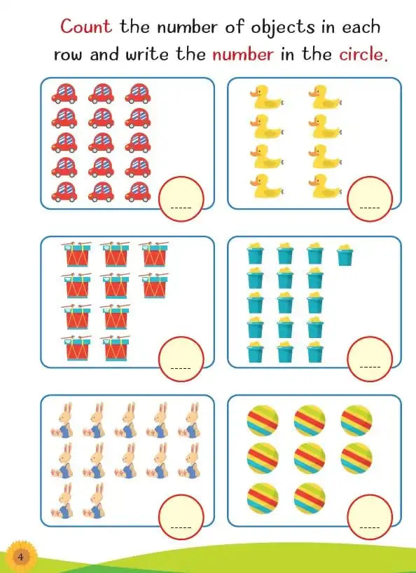 My First Maths Magic Activity Book 3