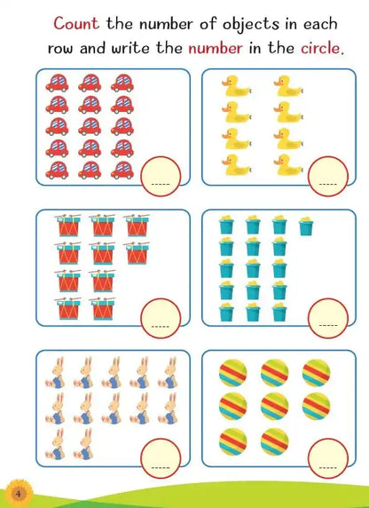 My First Maths Magic Activity Book 3