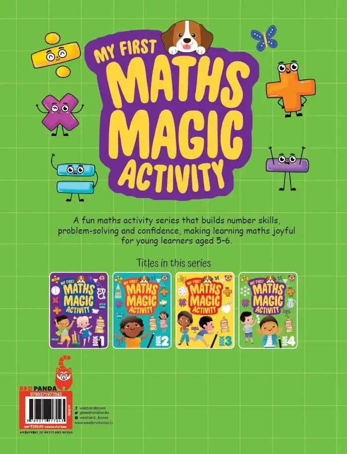 My First Maths Magic Activity Book 4