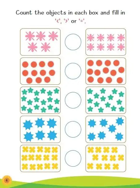 My First Maths Magic Activity Book 4