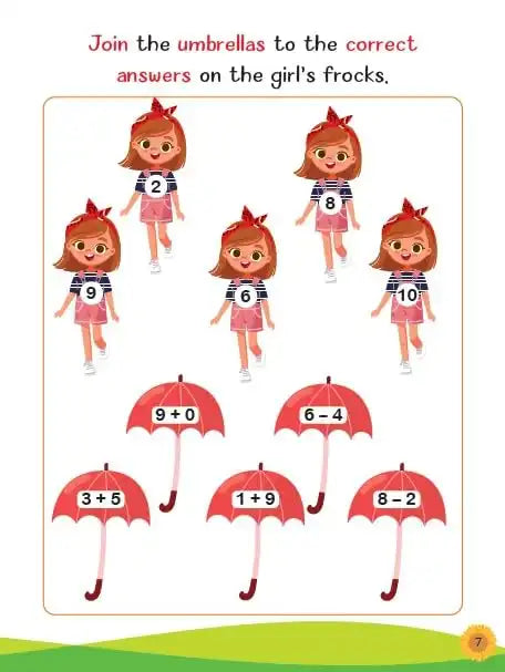 My First Maths Magic Activity Book 4
