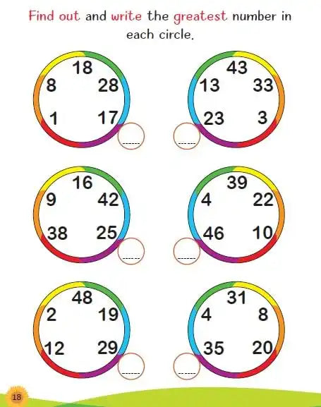 My First Maths Magic Activity Book 4