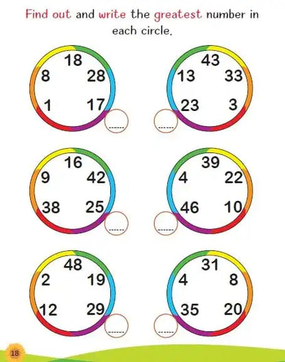 My First Maths Magic Activity Book 4