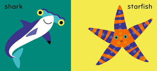 My First Ocean Animals (Tiny Cloth Books)