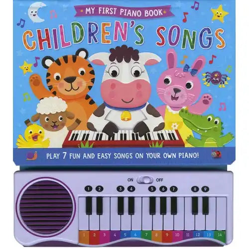 My First Piano Book Children's Songs