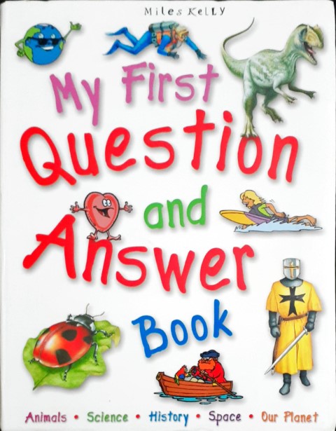 My First Question And Answer Book – Books and You