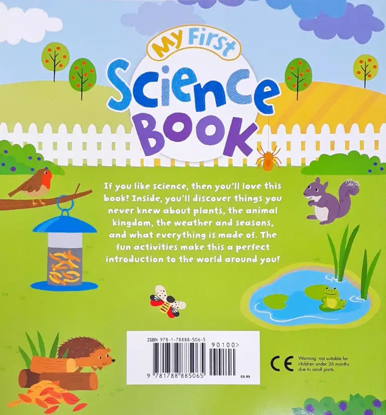 My First Science Book – Books and You