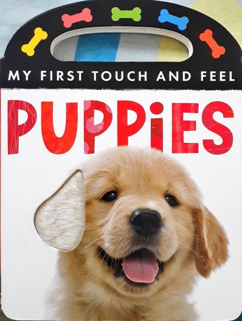 My First Touch and Feel Puppies