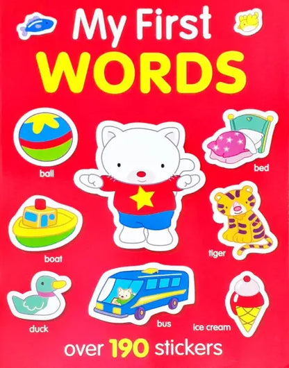 My First Words (Over 190 Stickers)