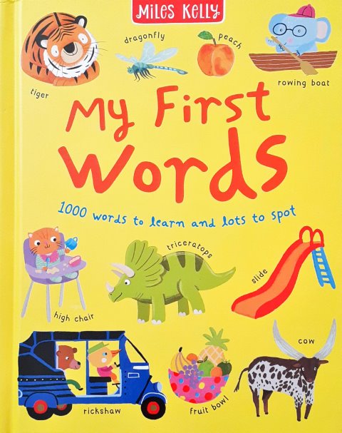 My First Words 1000 Words To Learn And Lots To Spot