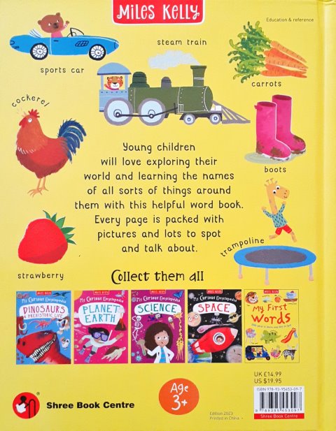 My First Words 1000 Words To Learn And Lots To Spot