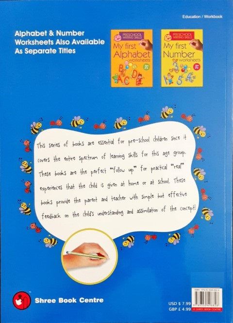 My First Workbook Alphabet and Number (2 Books in 1)