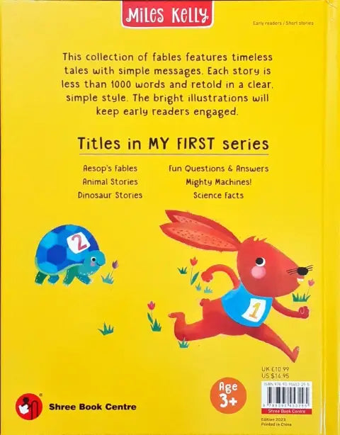 My First Book of Aesop's Fables