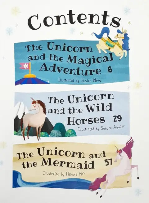 My First Book of Unicorn Stories