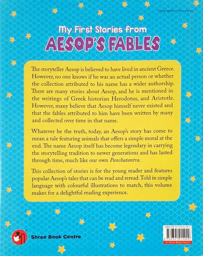 My First Stories from Aesop's Fables : 18 Moral Stories | Hardcover