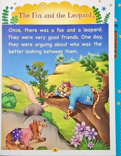 My First Stories from Aesop's Fables : 18 Moral Stories | Hardcover