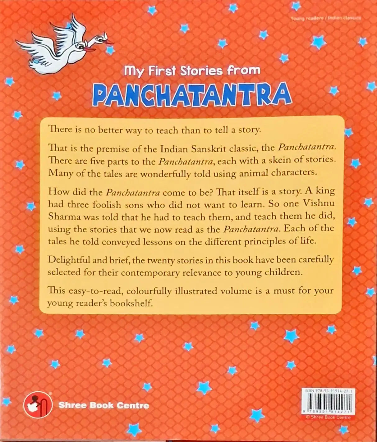 My First Stories from Panchatantra : 20 Moral Stories | Hardcover
