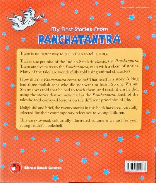 My First Stories from Panchatantra : 20 Moral Stories | Hardcover