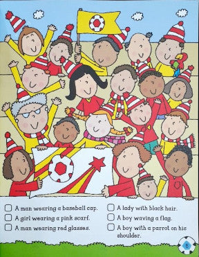 My Football Activity And Sticker Book With Over 300 Stickers