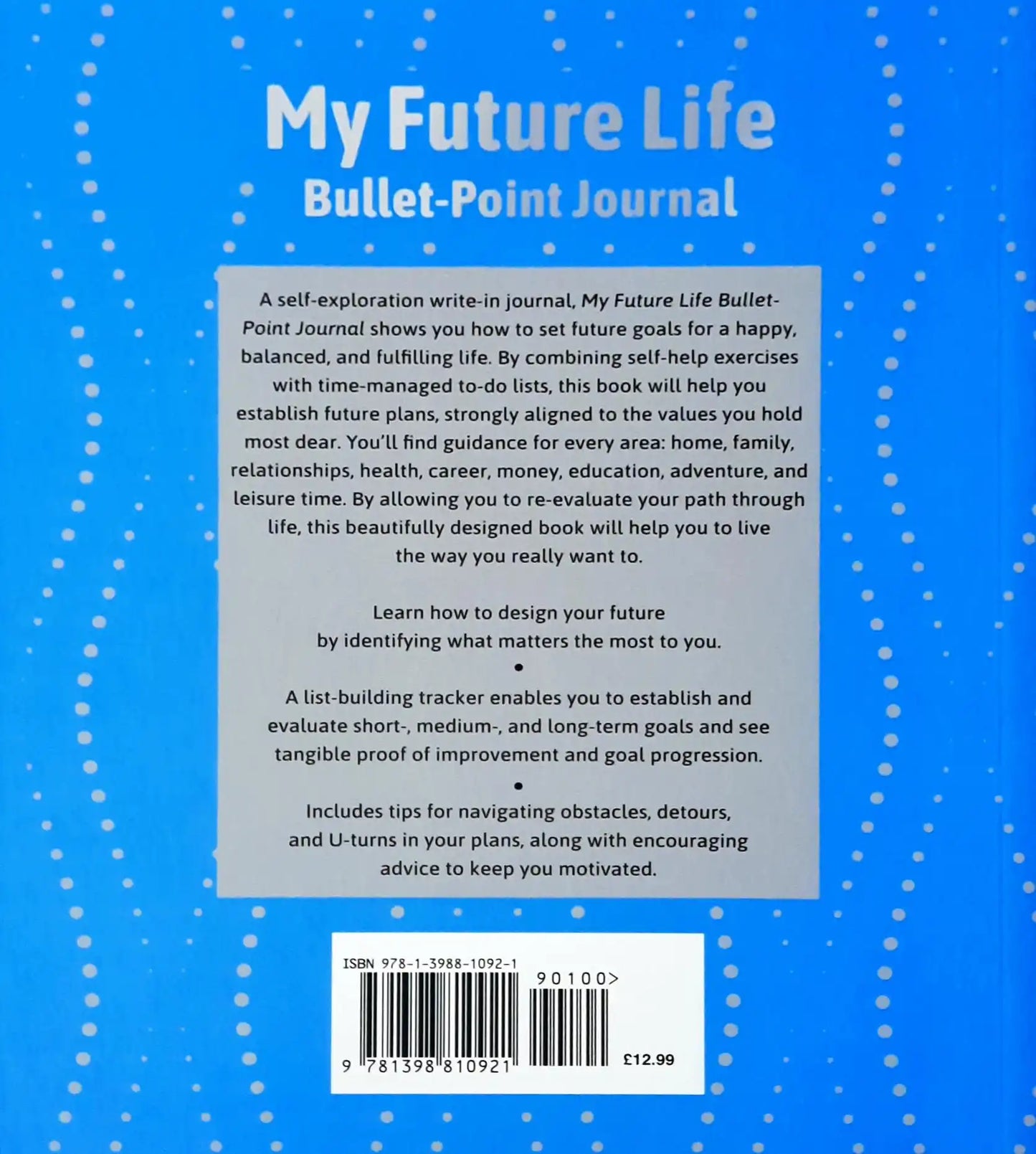 My Future Life Bullet Point Journal